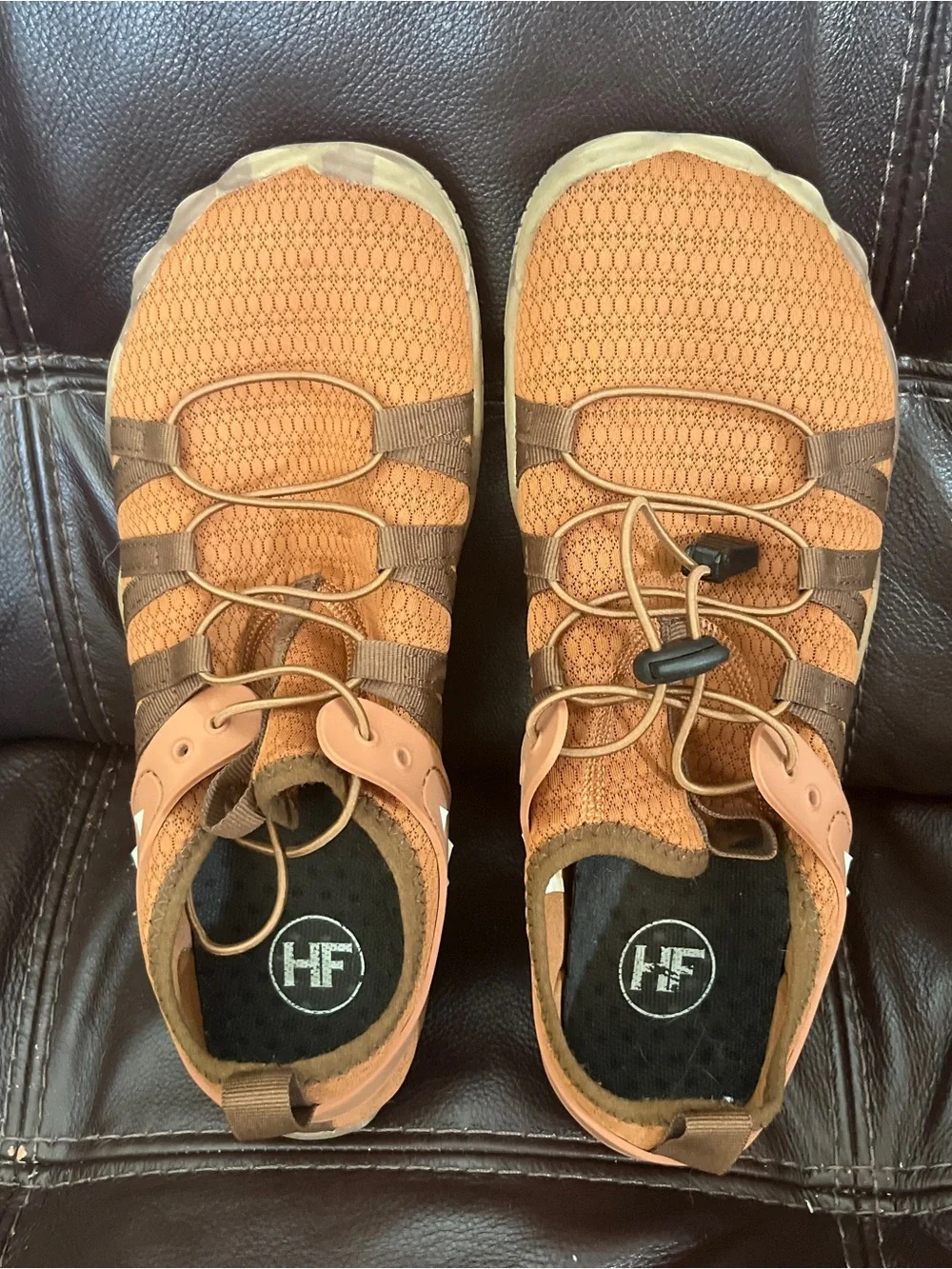 HF Caspian Adventure - Outdoor & Non-slip Barefoot Shoes, size 41 (men’s 8-8.5)
